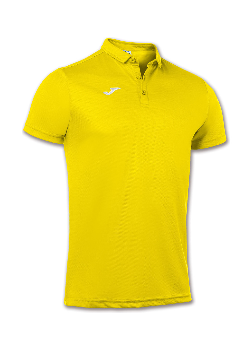 Желтая футболка-поло для мужчин Joma однотонная