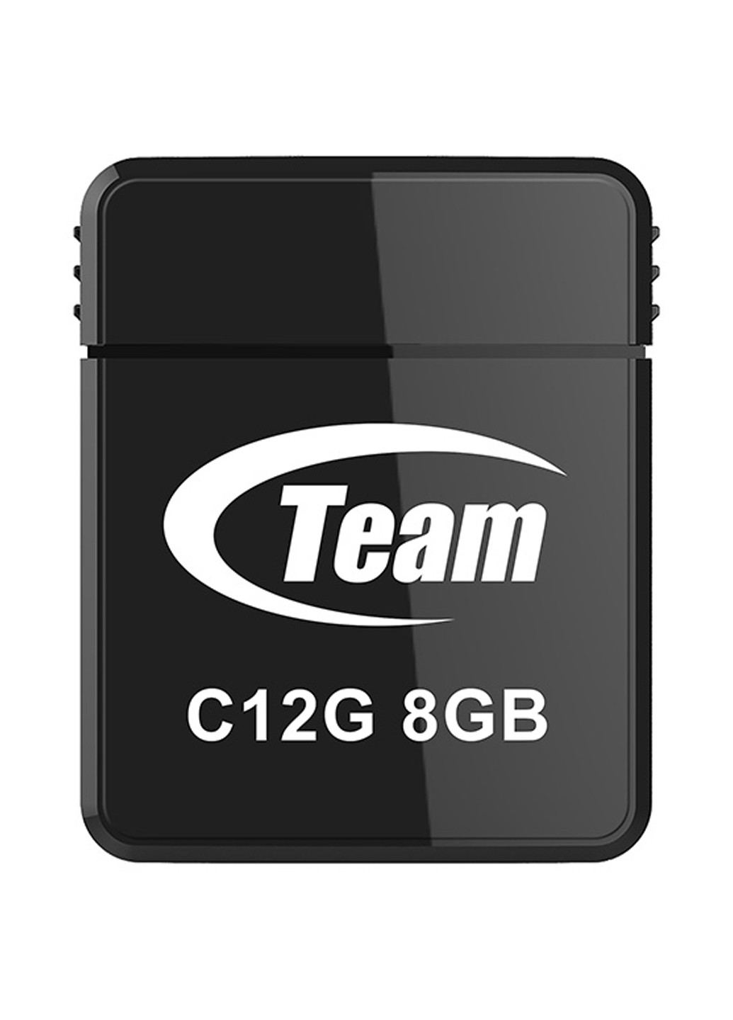 Флеш пам'ять USB C12G 8Gb Black (TC12G8GB01) Team флеш память usb team c12g 8gb black (tc12g8gb01) (134201757)