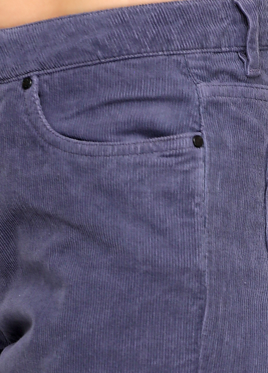 Серо-голубые кэжуал демисезонные зауженные брюки Cyrillus