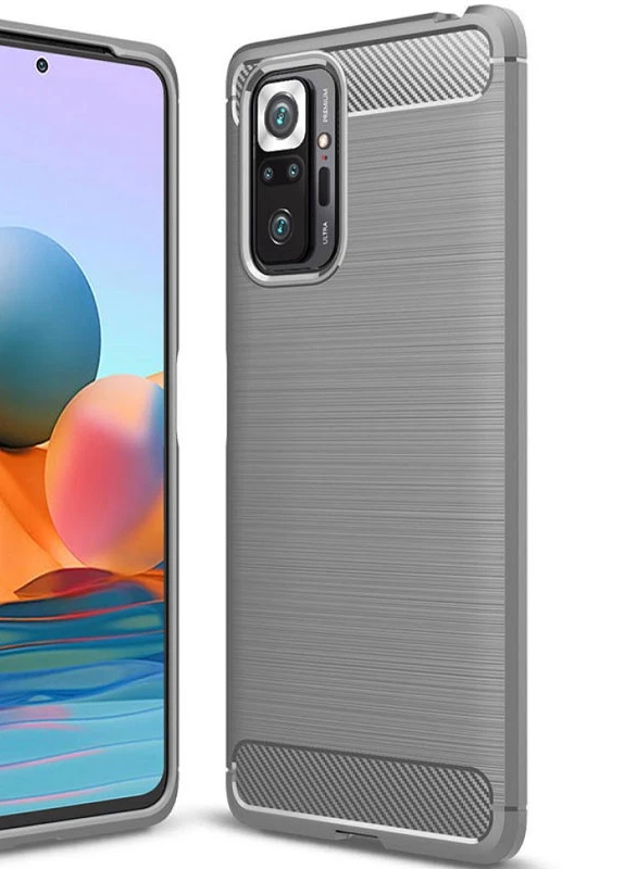TPU чохол Slim Series для Xiaomi Redmi Note 10 Pro / 10 Pro Max Сірий (is_00000047204_1) Epik (237825174)