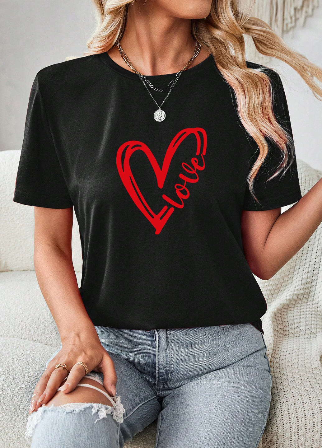 Футболка SHEIN - (347152612)