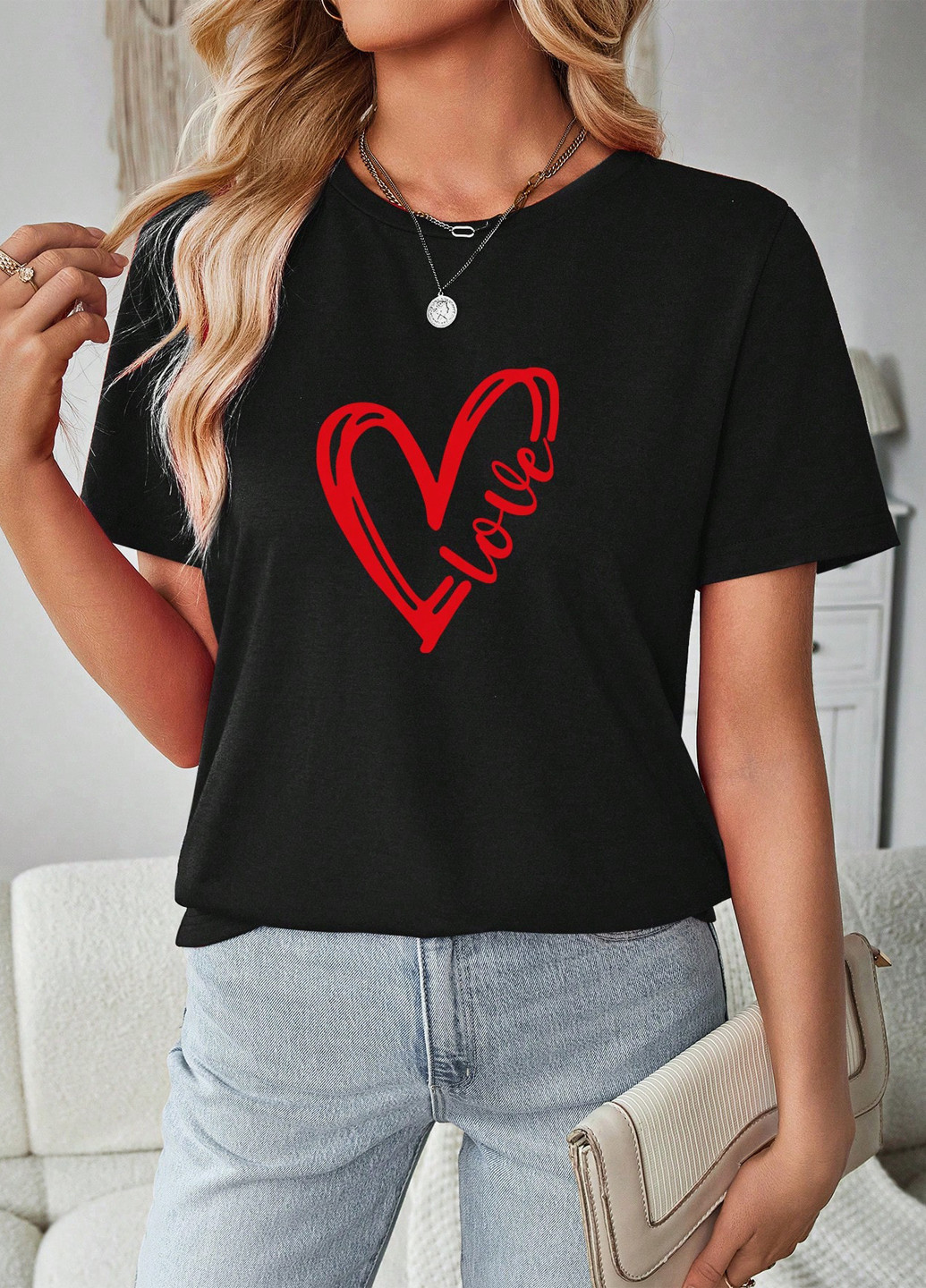 Футболка SHEIN - (347152612)