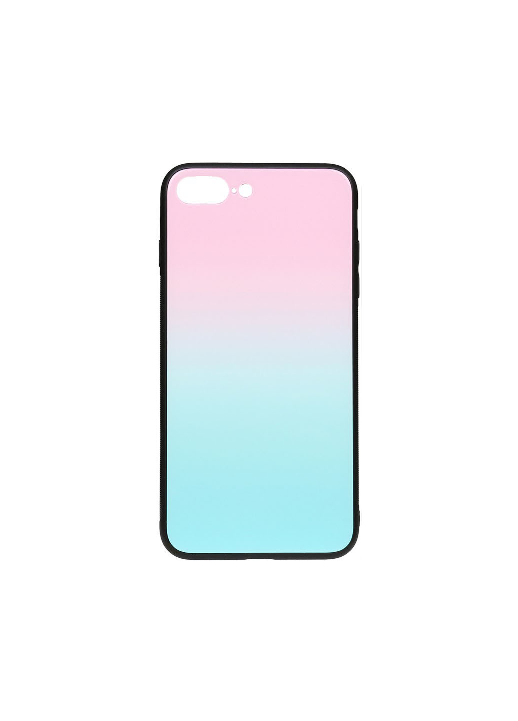 Чехол Gradient Glass Case Apple iPhone 7 Plus/8 Plus Turquoise Toto (243666155)