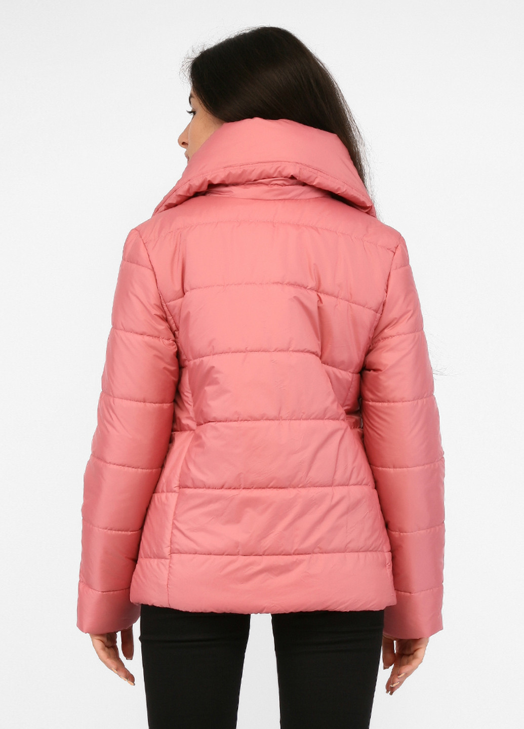 Рожева демісезонна куртка SFN