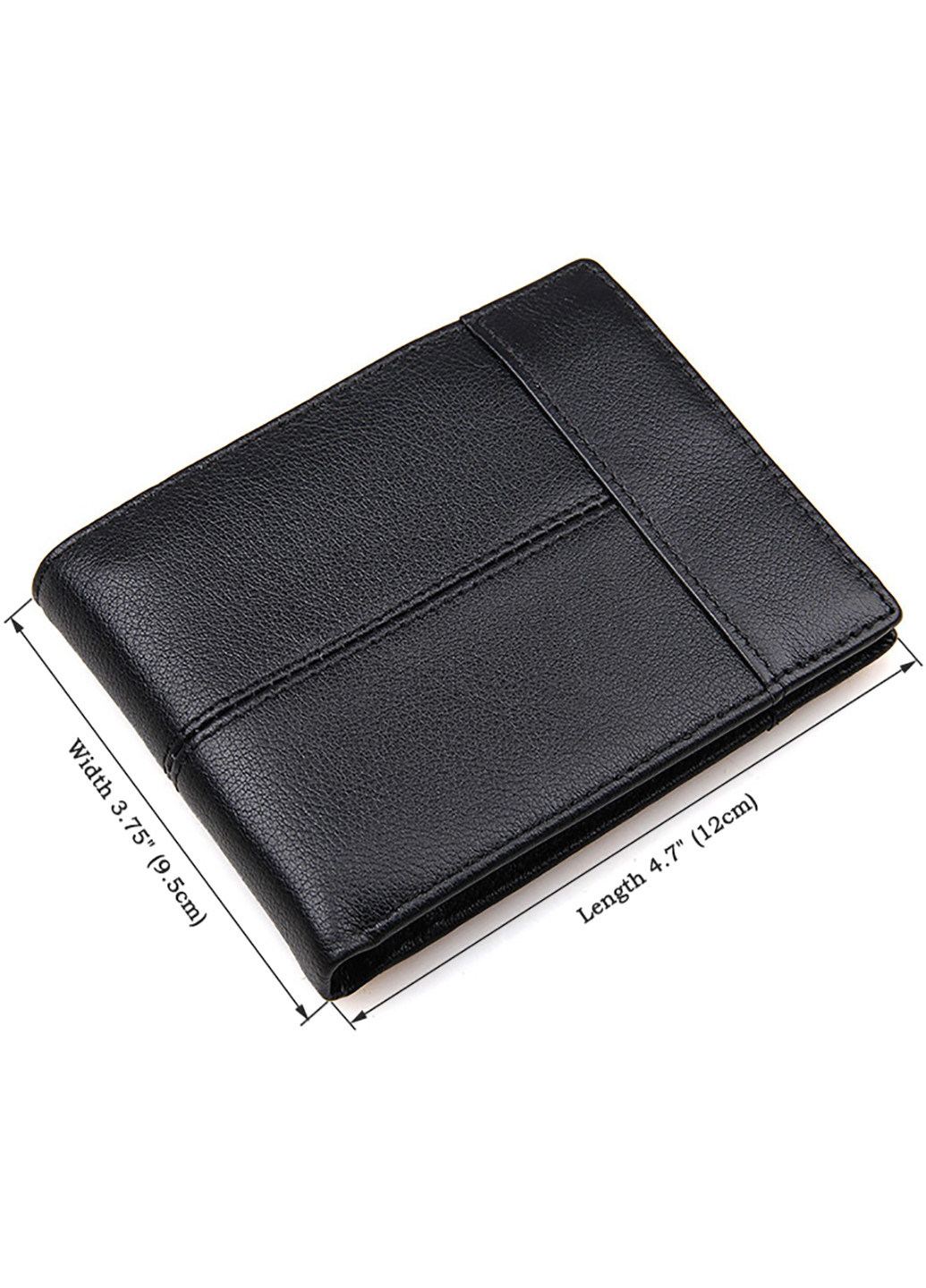 Мужской кожаный кошелек 12x9,7 см Vintage (229460228)