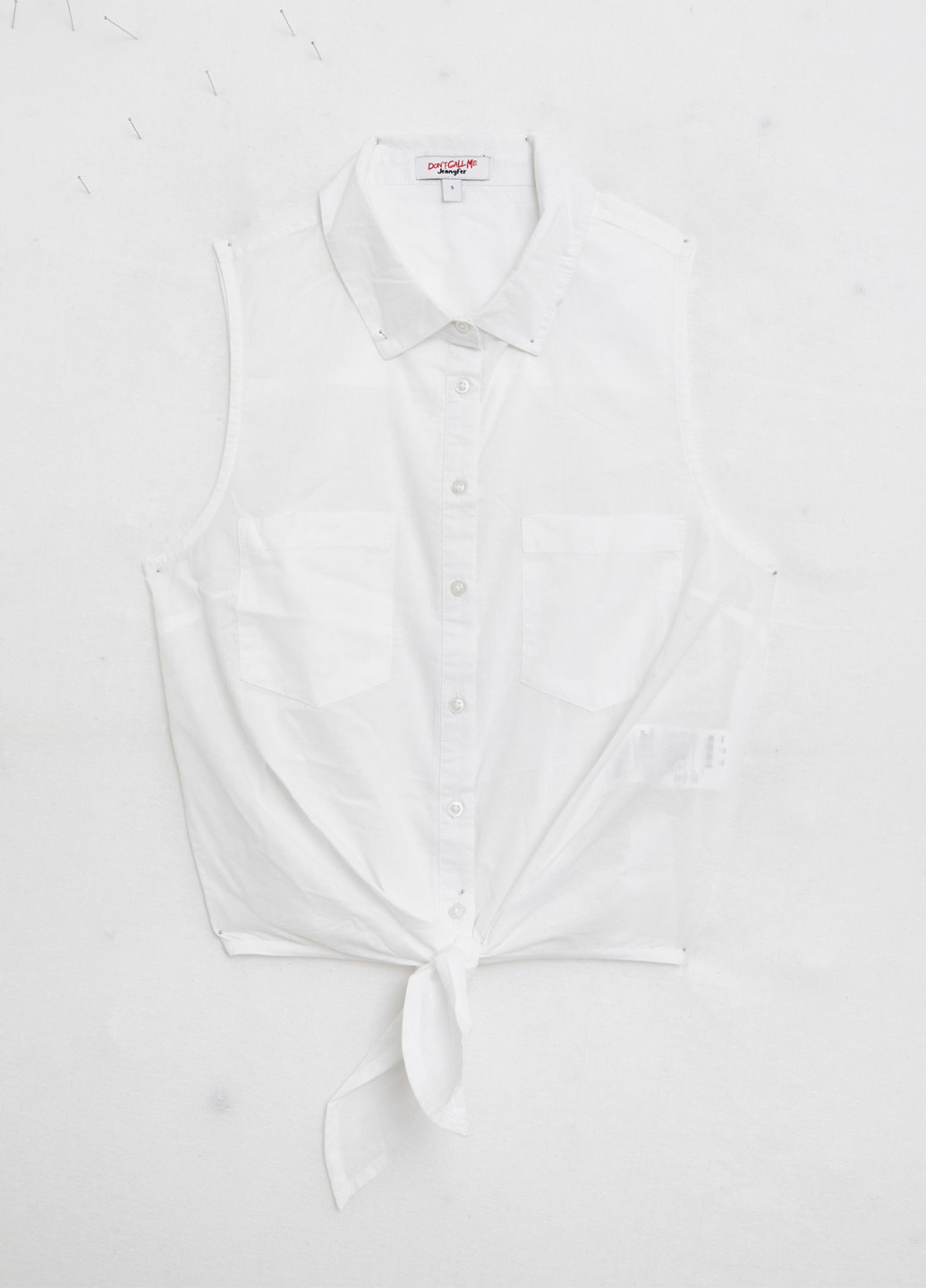 Біла блуза Jennyfer