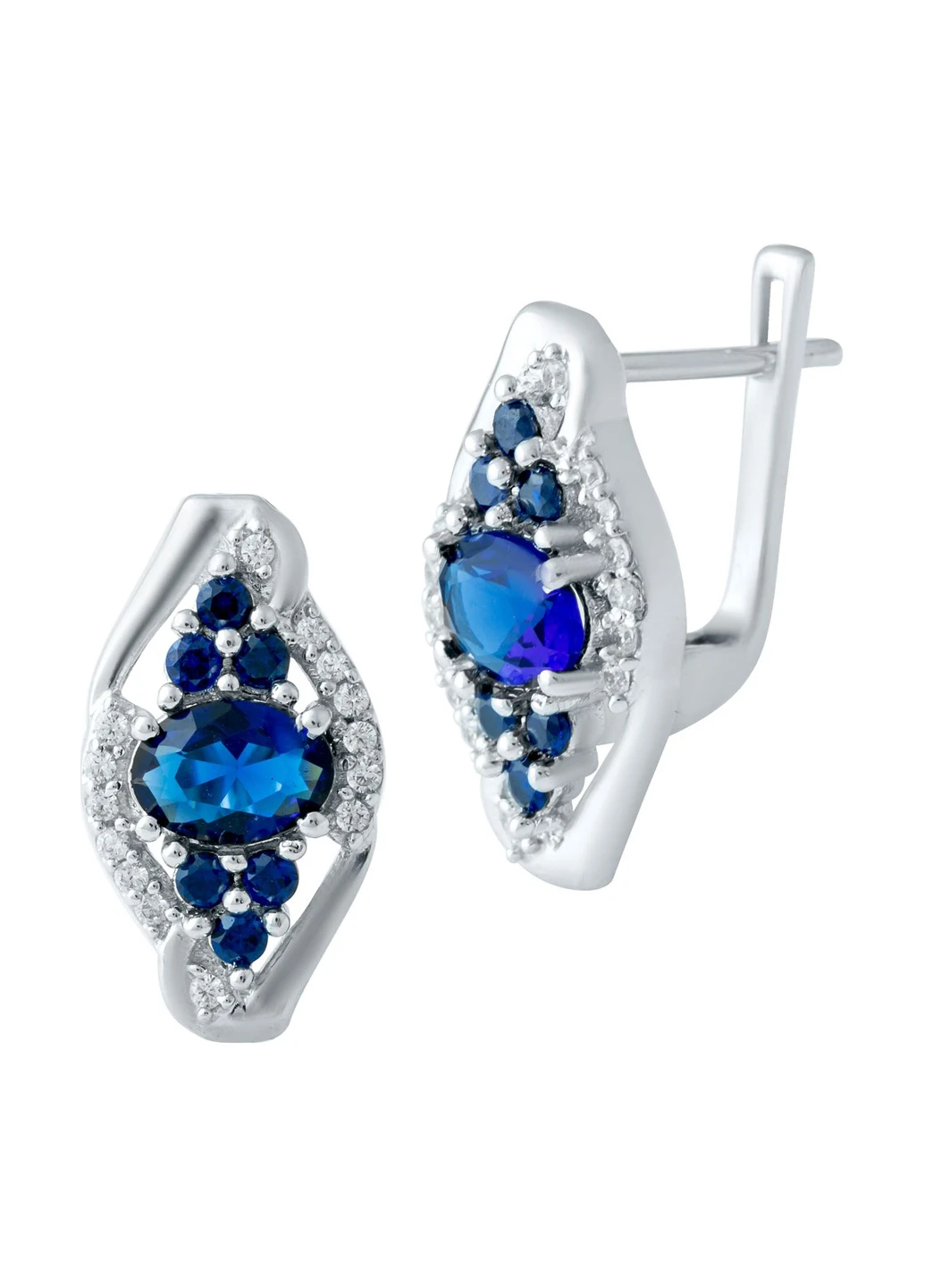 Сережки Silver Flame (152533311)