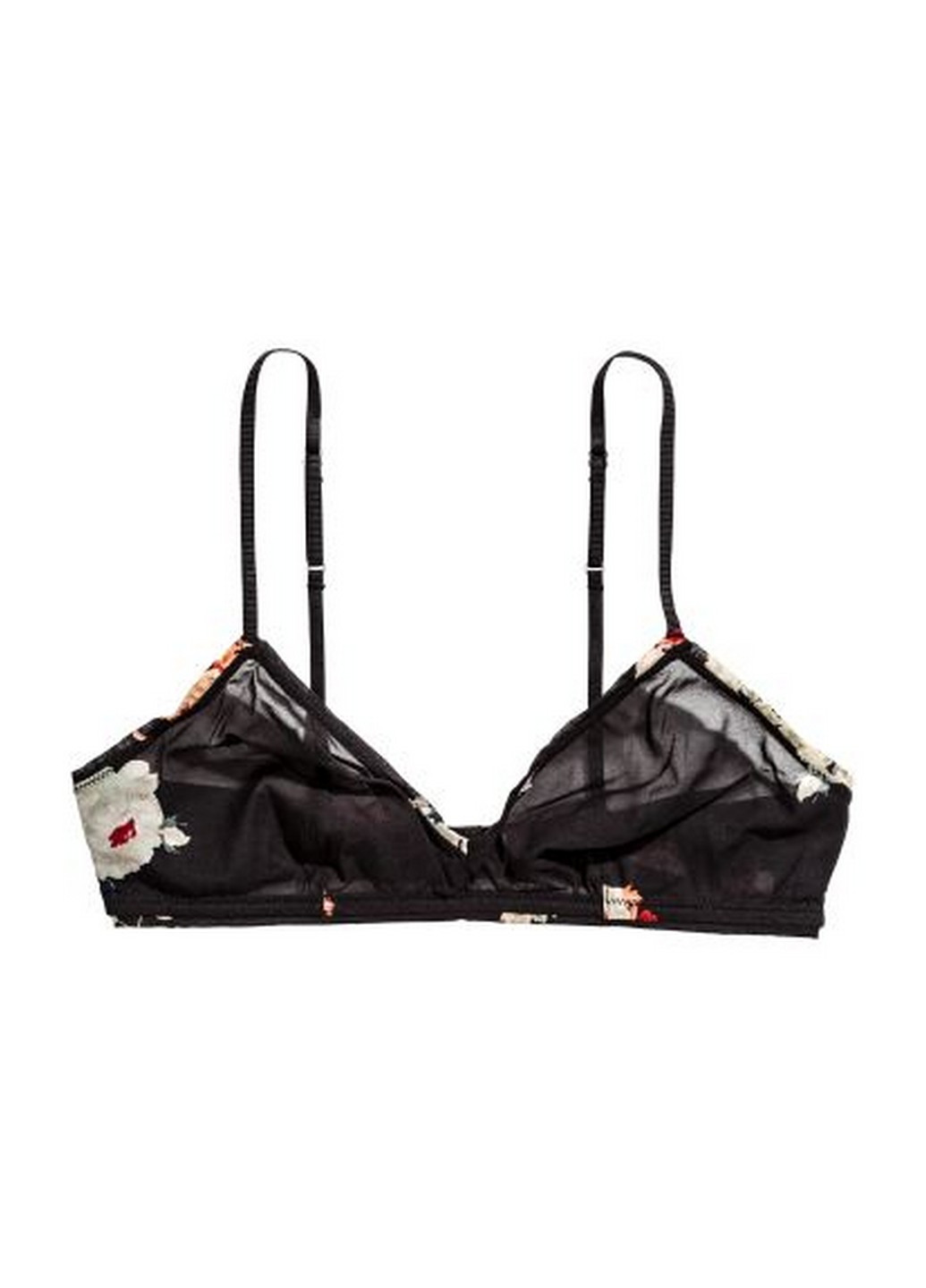 Чорний бюстгалтер H&M Studio