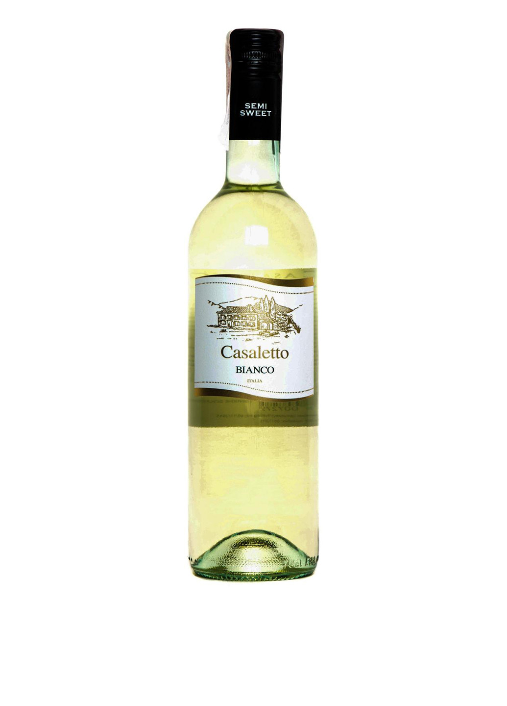 Вино Bianco белое полусладкое, 0,75 л Casaletto (198435456)