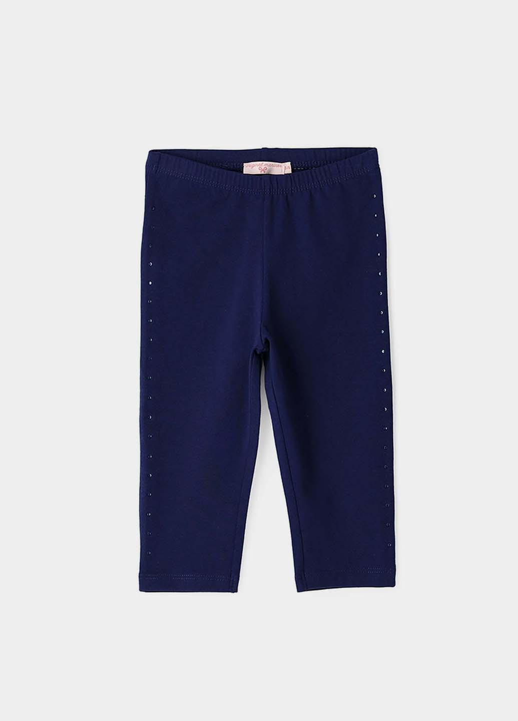 Темно-синие демисезонные леггинсы Original Marines