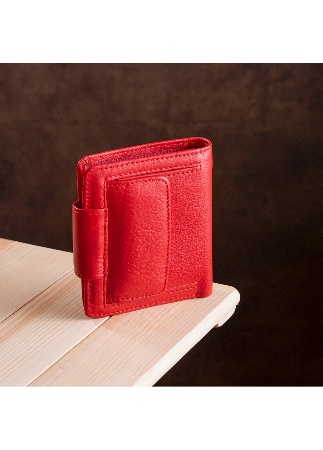 Женский кожаный бумажник 9,5х11 см st leather (232989980)