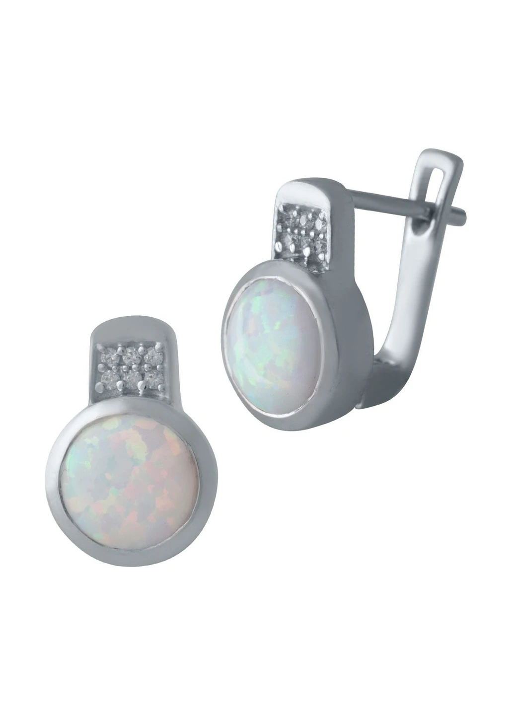 Сережки Silver Flame (152533542)