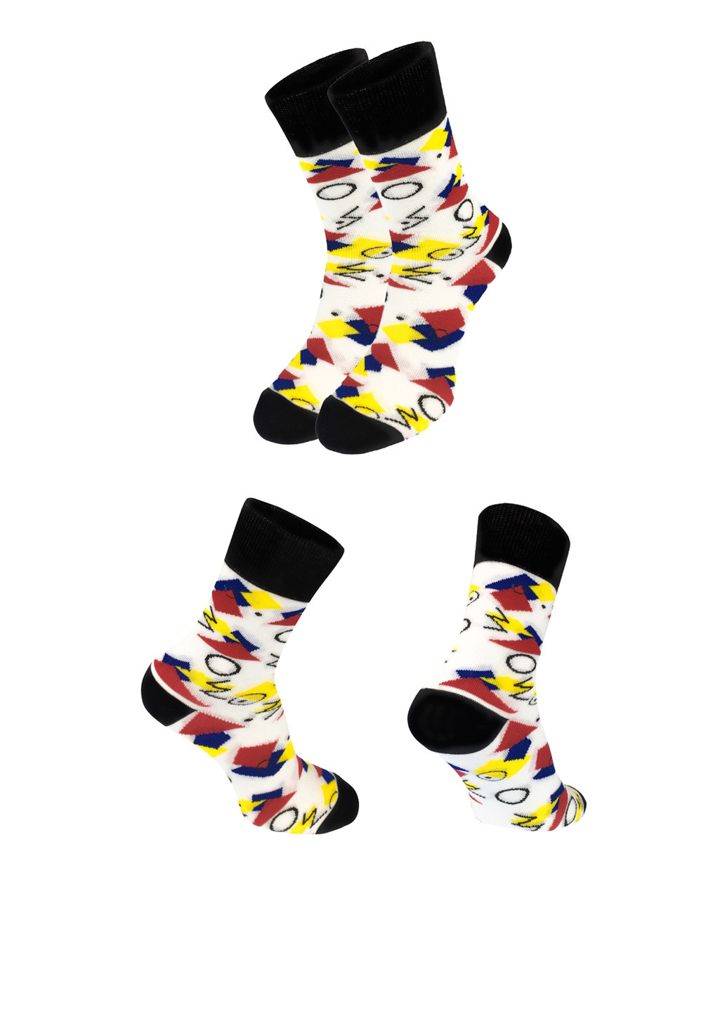 Чорні носки Mo-Ko-Ko Socks малюнки (25064168)