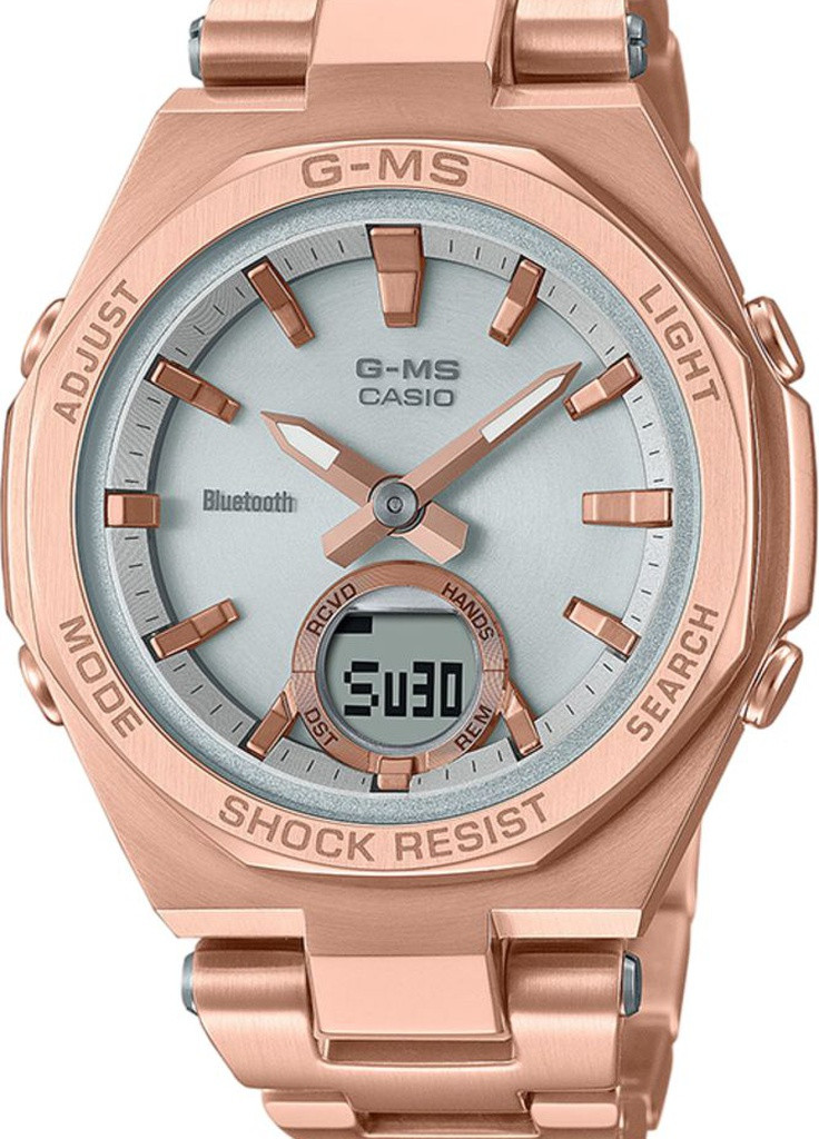 Часы MSG-B100DG-4AER кварцевые спортивные Casio (253014329)