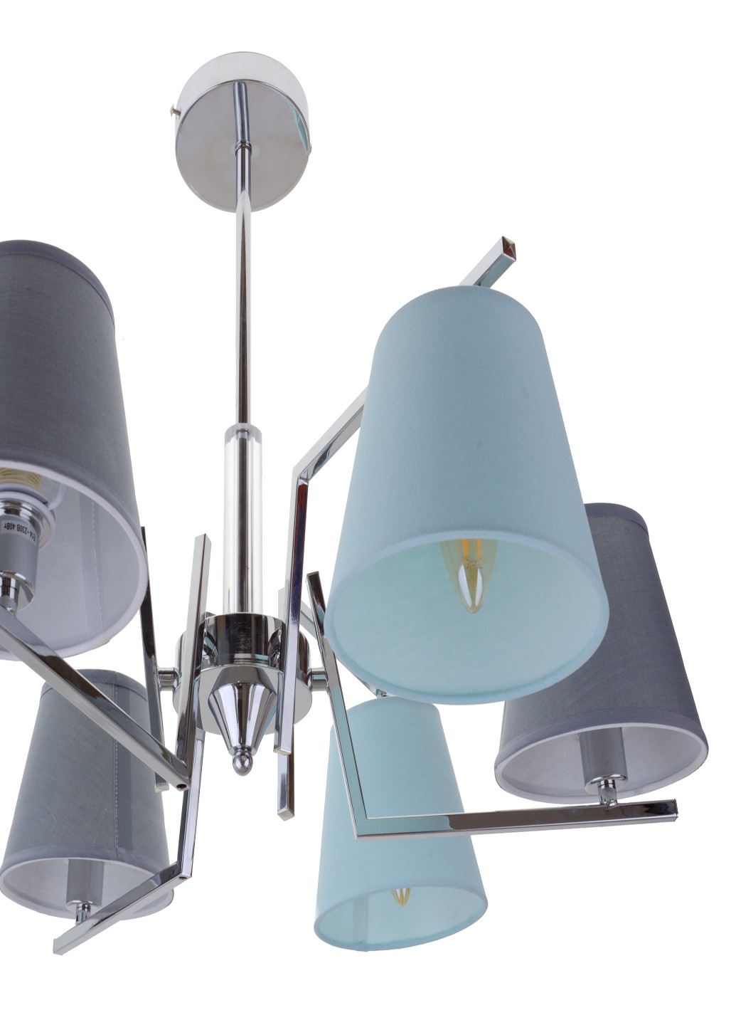 Люстра BKL-724S/6 E14 CH Brille (242444973)