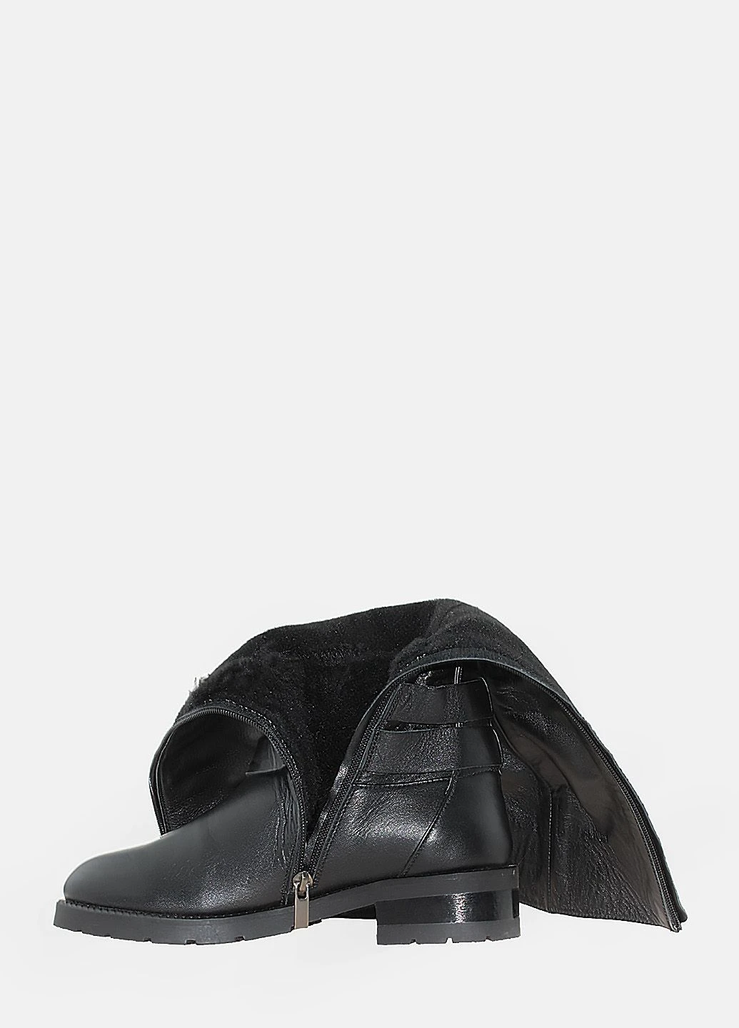 Зимние сапоги rcl5487 черный Classic Style