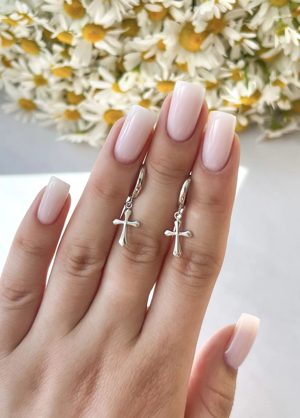 Серьги Silver Flame (260417143)