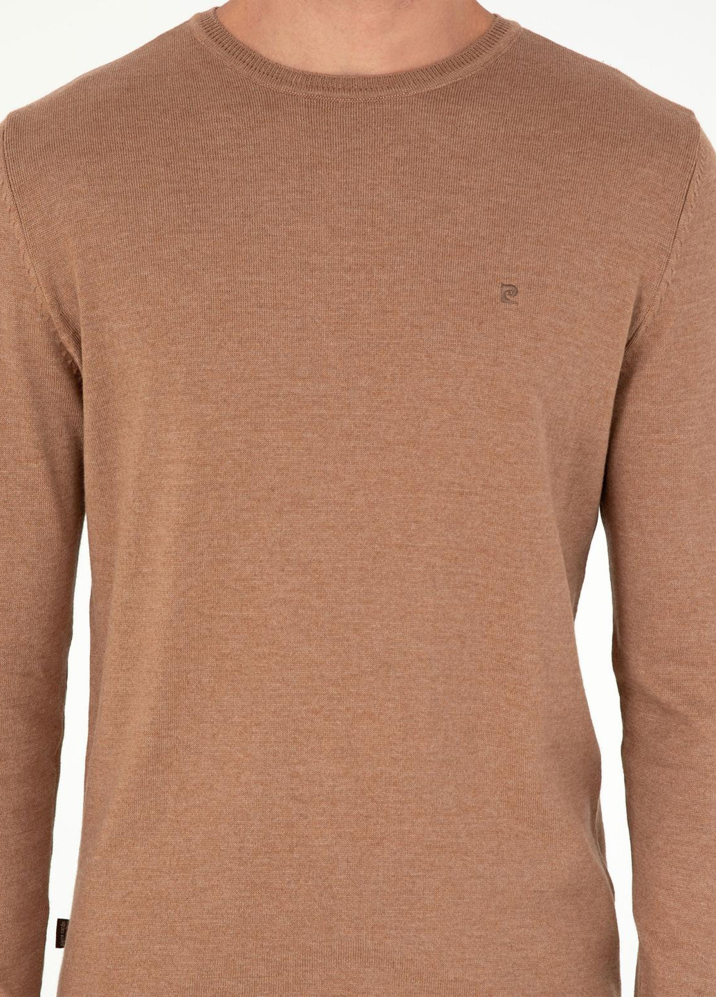 Темно-бежевий демісезонний джемпер джемпер Pierre Cardin