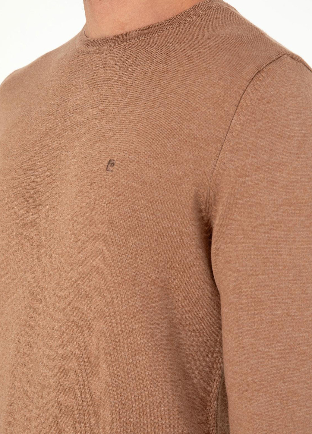 Темно-бежевий демісезонний джемпер джемпер Pierre Cardin