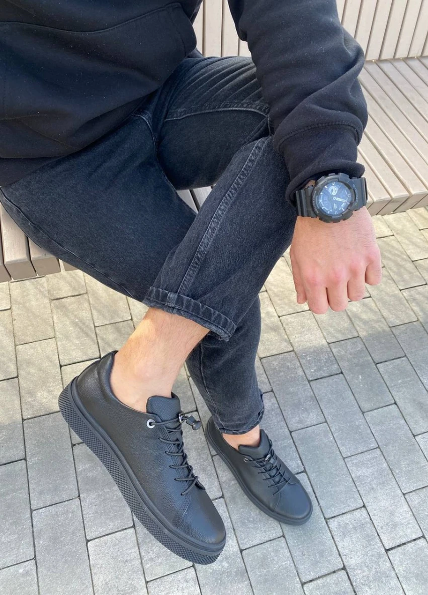 Черные кеды shoesband Brand