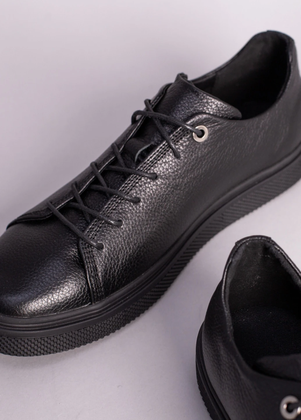 Черные кеды shoesband Brand