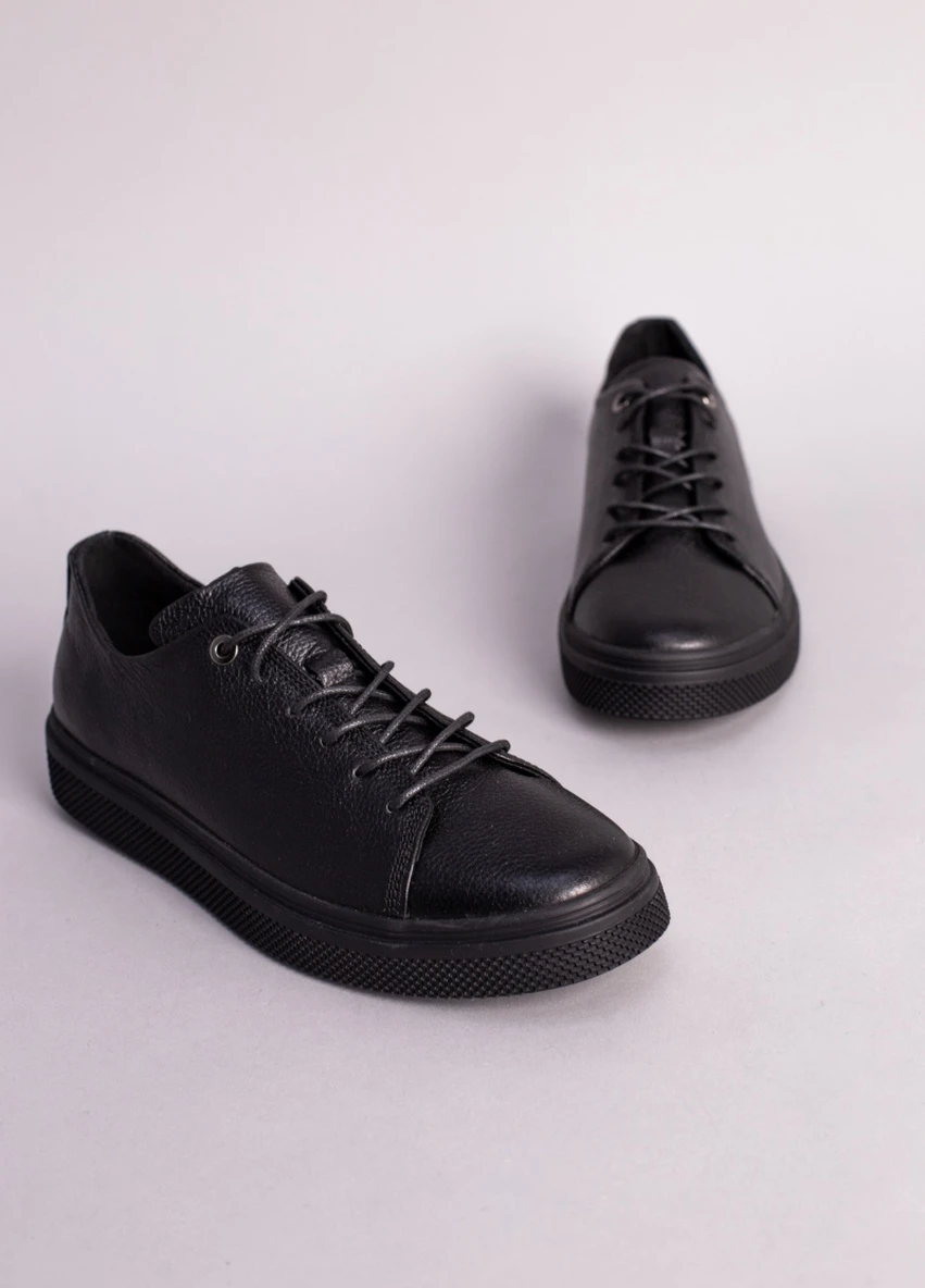Черные кеды shoesband Brand