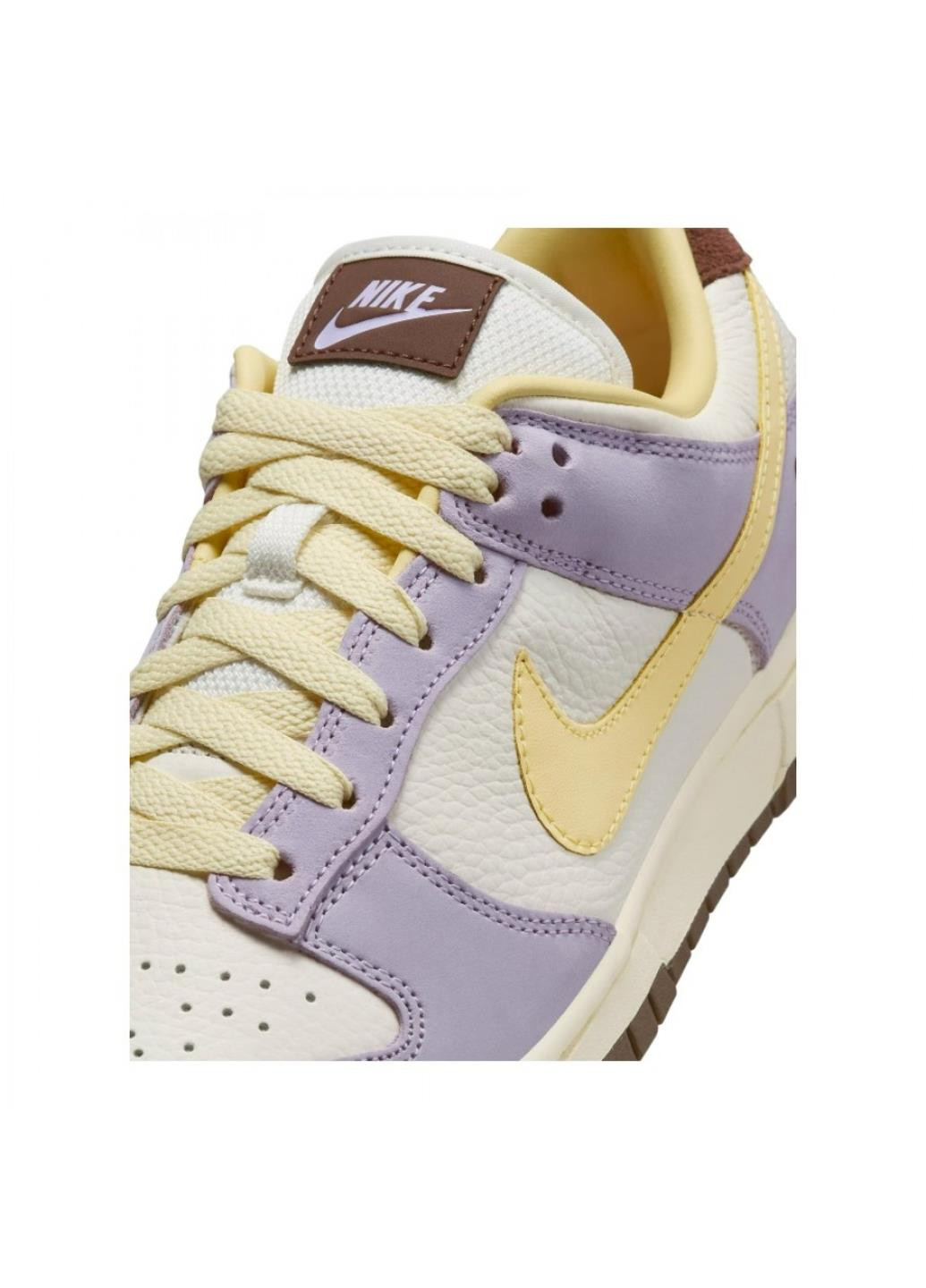Кросівки FB7910-500 Jordan Dunk Low Premium Lilac Bloom комбіновані демісезони (317235569)
