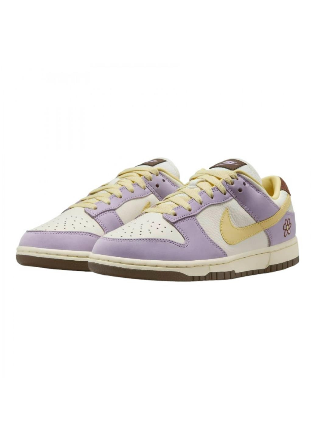Кросівки FB7910-500 Jordan Dunk Low Premium Lilac Bloom комбіновані демісезони (317235569)