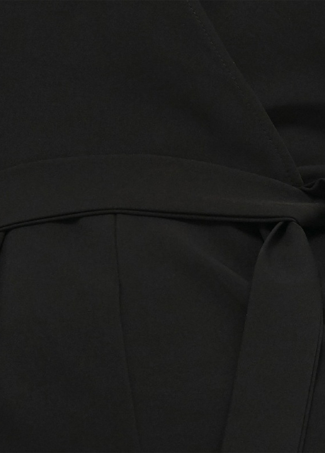 Комбинезон NA-KD комбинезон-брюки однотонный чёрный деловой полиэстер