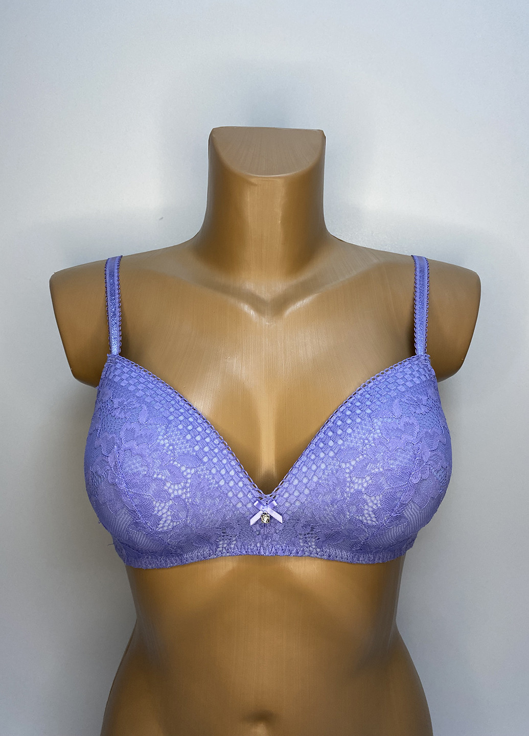 Сиреневый корбей бюстгальтер Petite Fleur без косточек полиамид, кружево