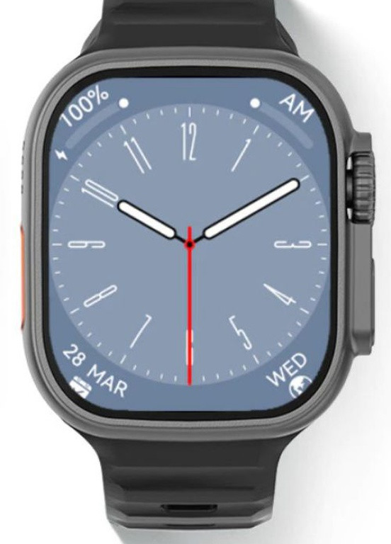 Умные часы DT8 Atmo Ultra Gray спортивные, умные UWatch (256223562)