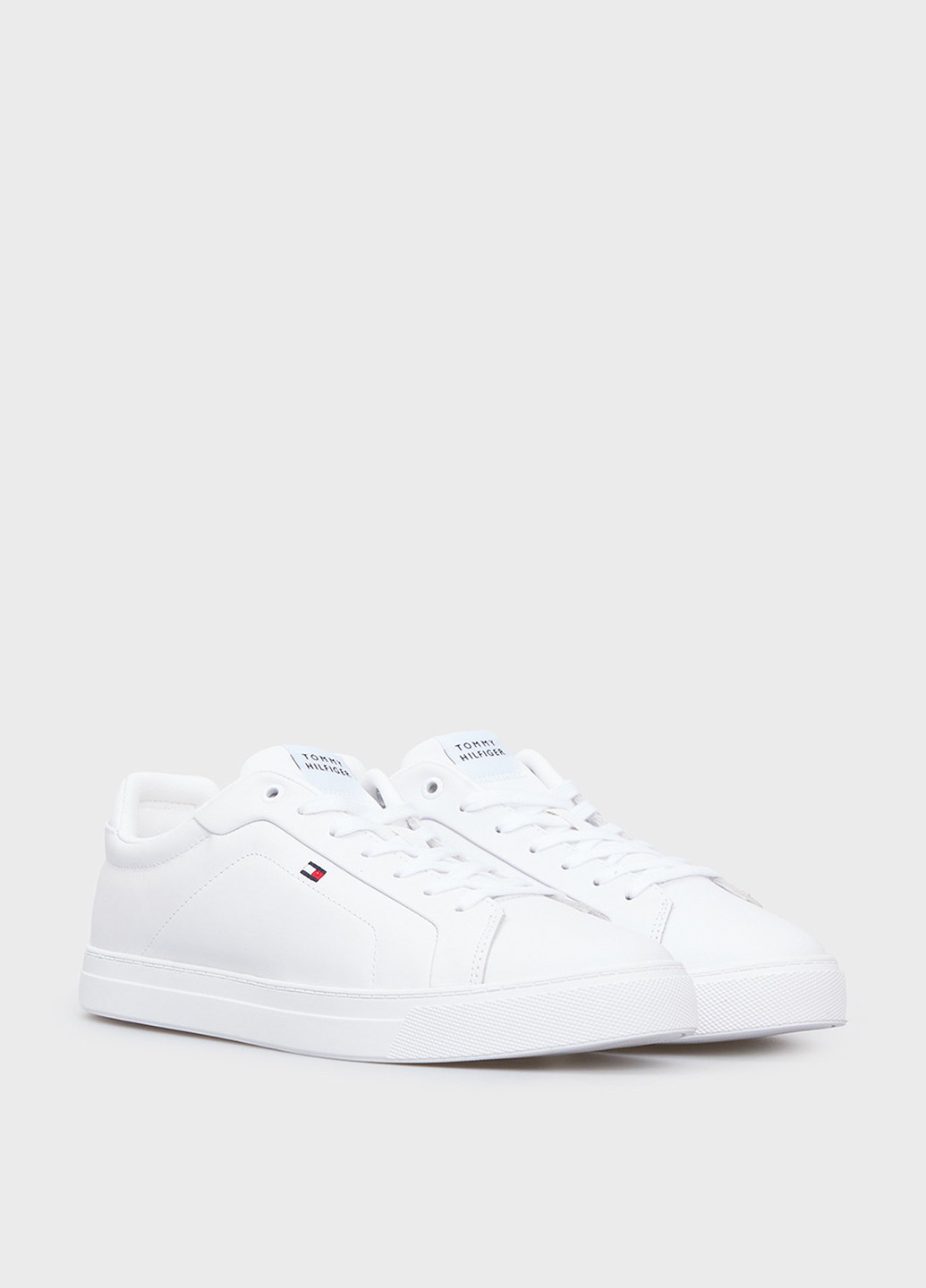 Білі кеди Tommy Hilfiger