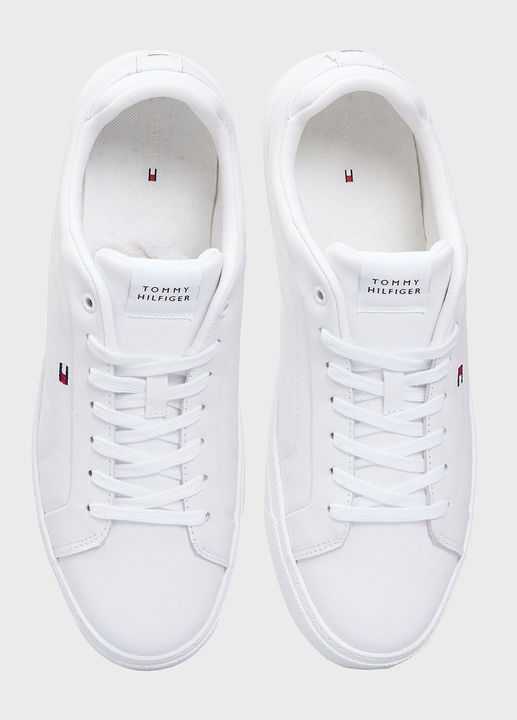 Білі кеди Tommy Hilfiger