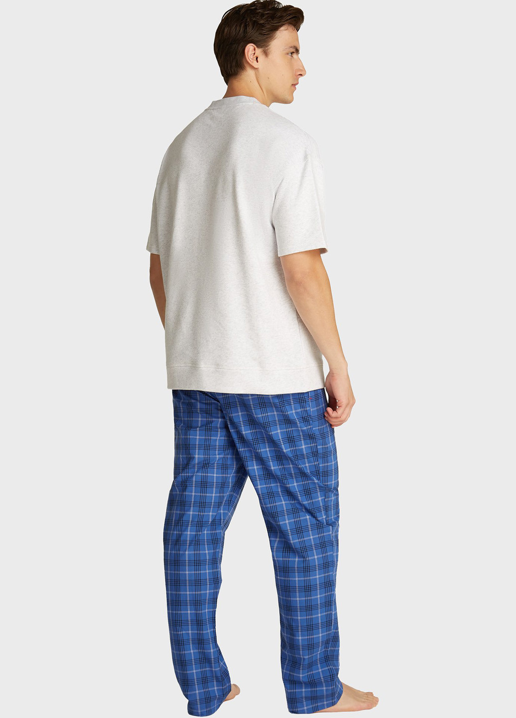 Світло-сіра футболка Tommy Hilfiger