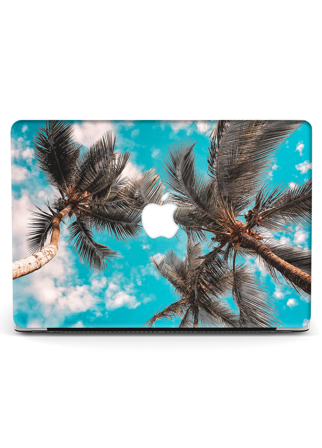 Чехол пластиковый для Apple MacBook Pro 16 A2141 Пальмы (9494-2798) MobiPrint (219124731)