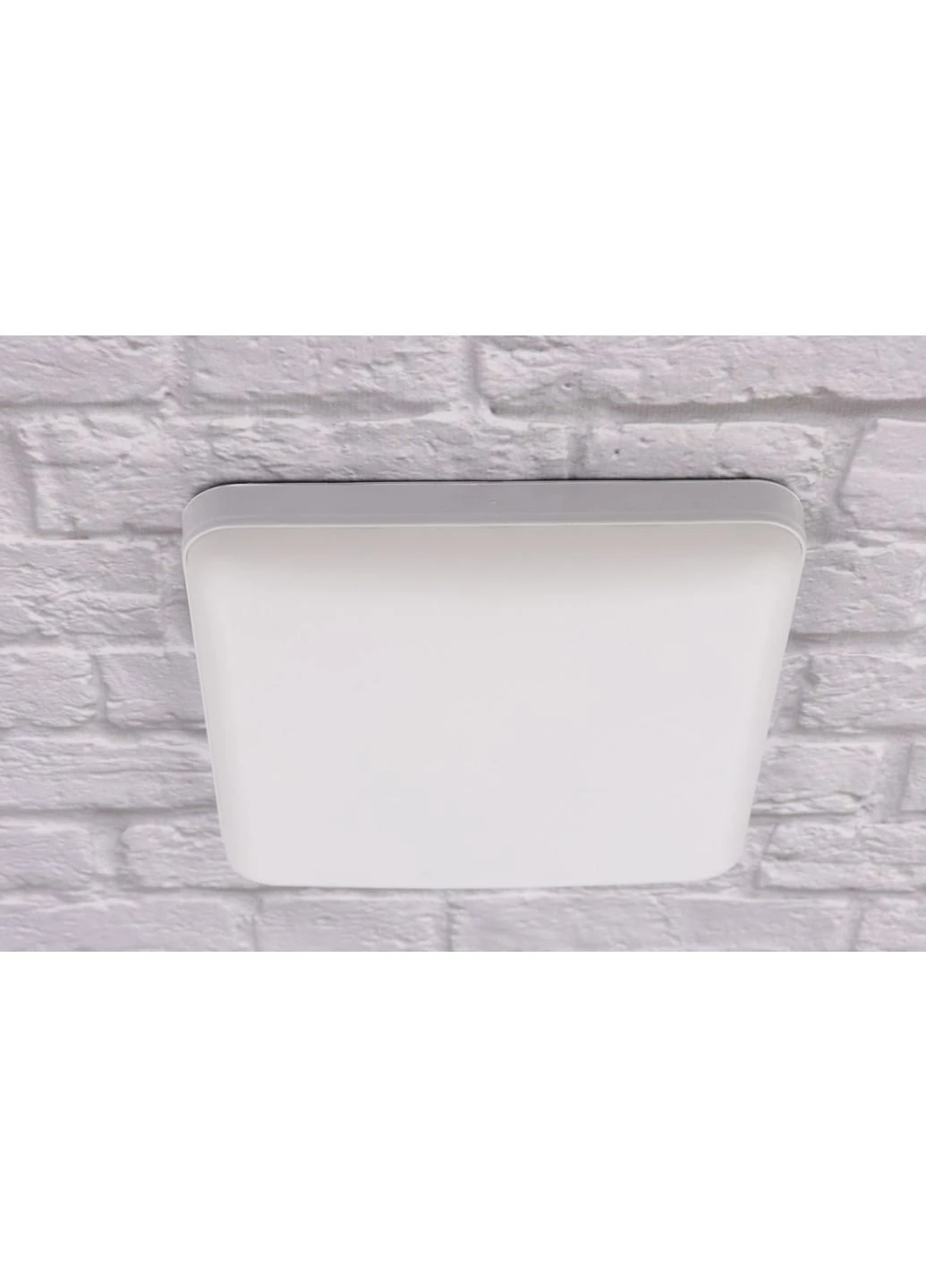 Світильник стельовий LED 24002/24W-sq Білий 3х17х17 див. Sunnysky (253542637)