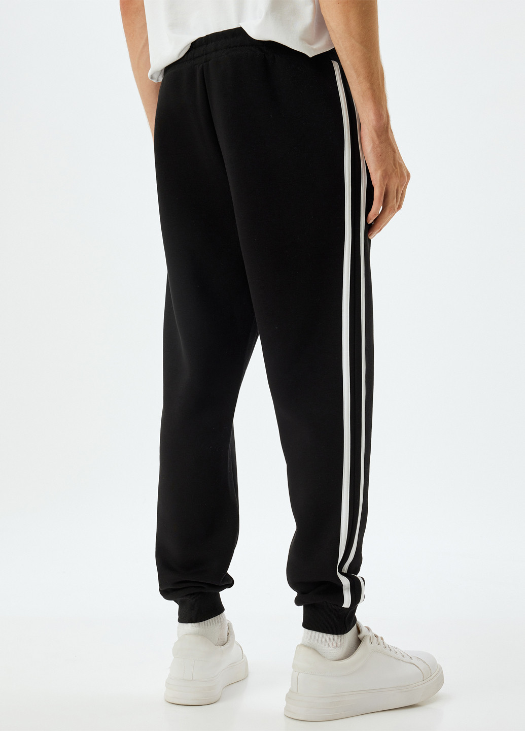 Черные спортивные демисезонные джоггеры брюки KOTON