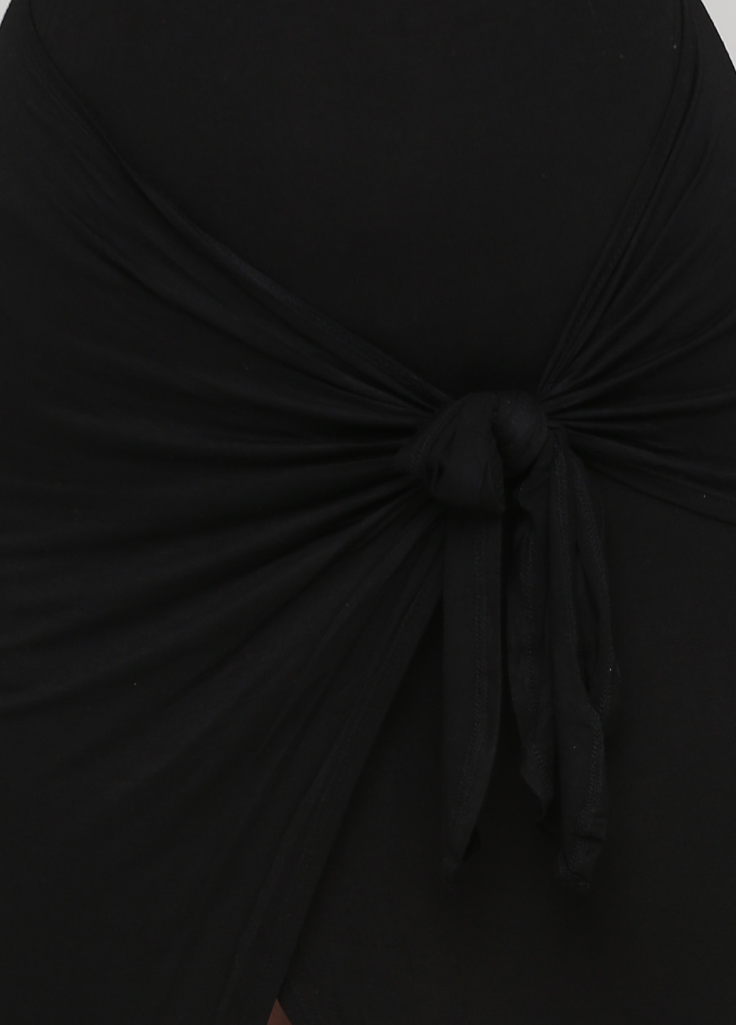 Черная однотонная юбка Our Heritage
