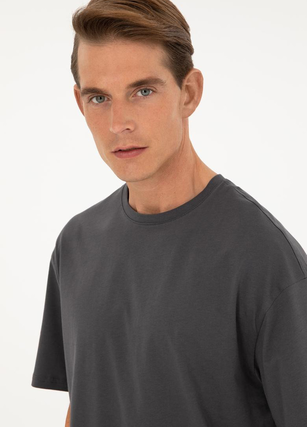 Сіра футболка U.S. Polo Assn.