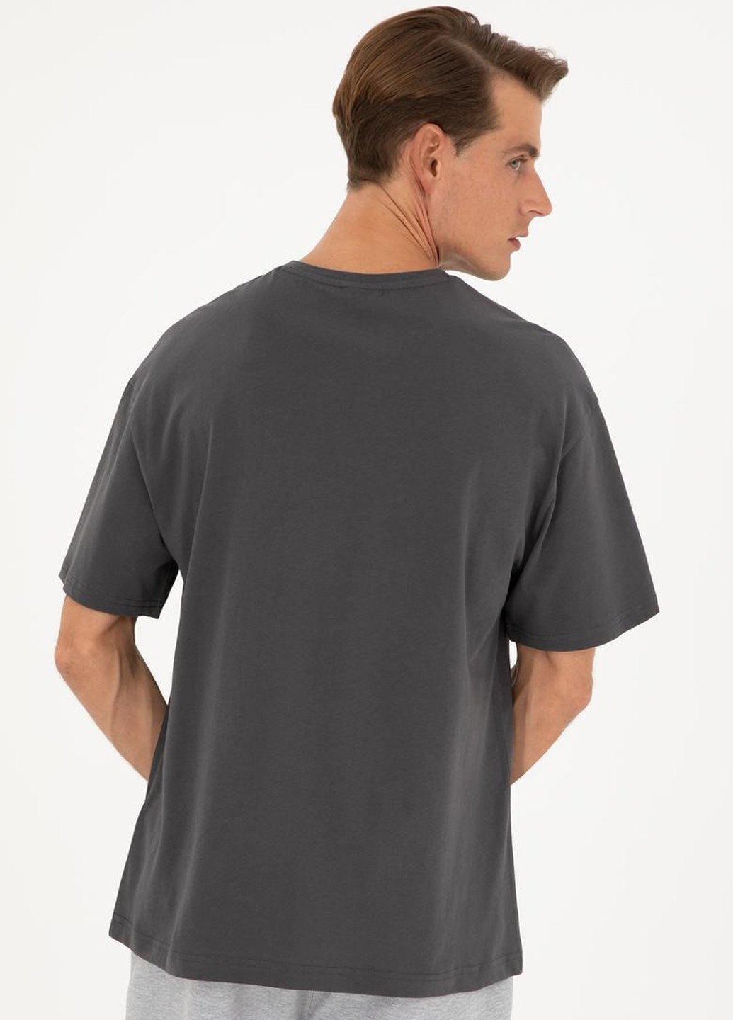 Сіра футболка U.S. Polo Assn.