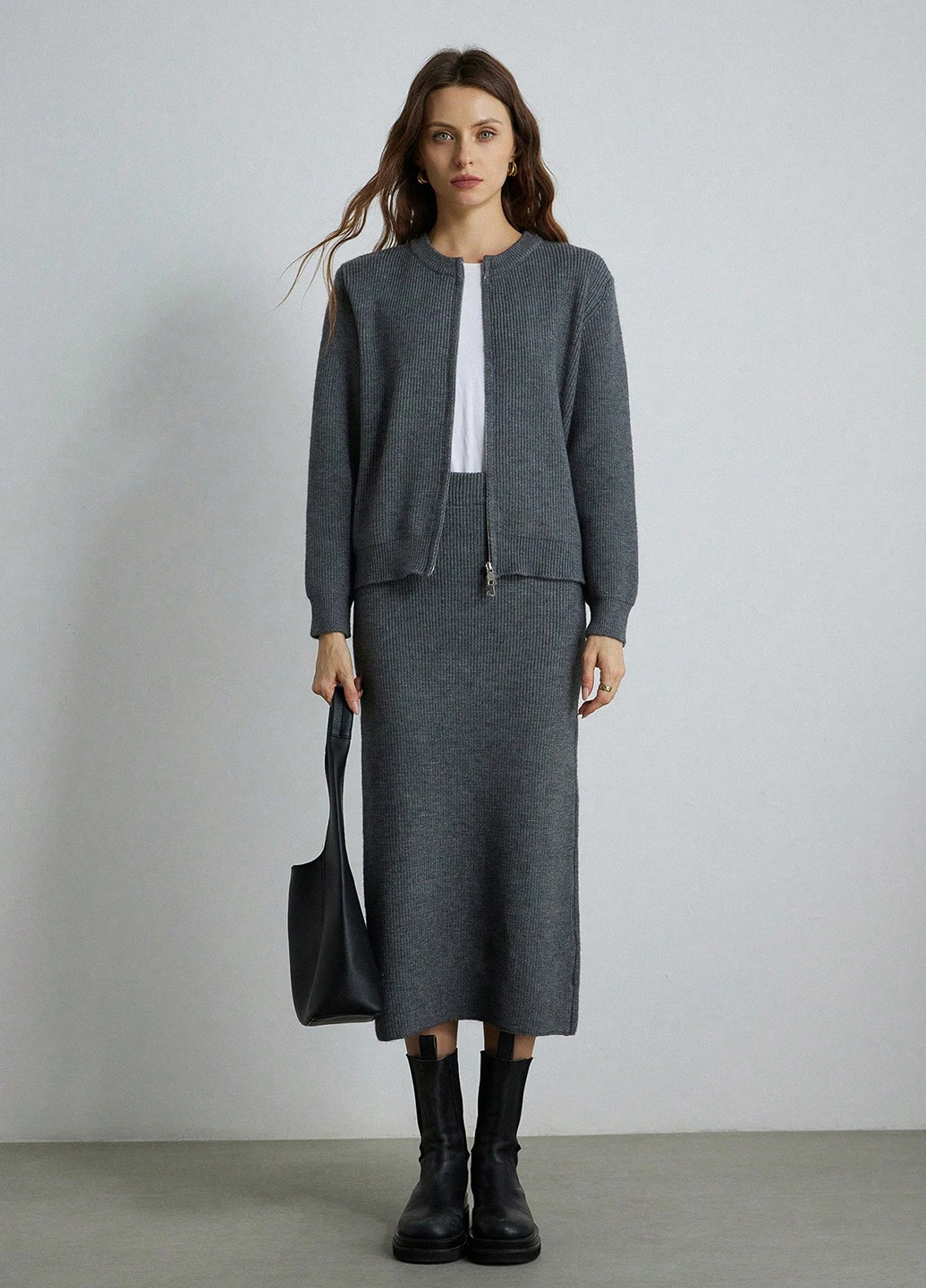 Костюм (кофта, юбка) SHEIN (342068527)