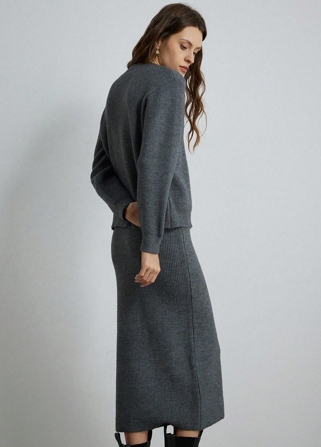 Костюм (кофта, юбка) SHEIN (342068527)