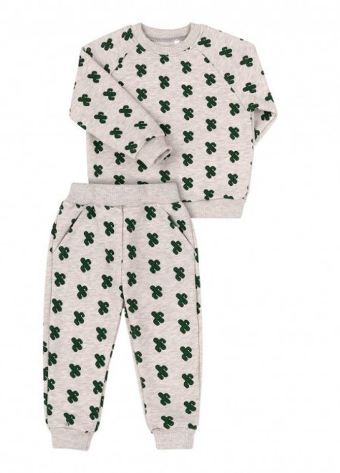 Спортивний костюм на флісі Бембі КС711сірий Бемби (254470667)