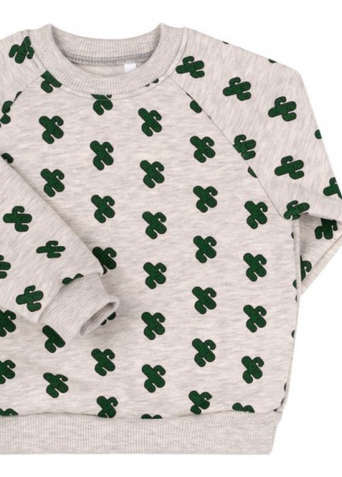 Спортивний костюм на флісі Бембі КС711сірий Бемби (254470667)