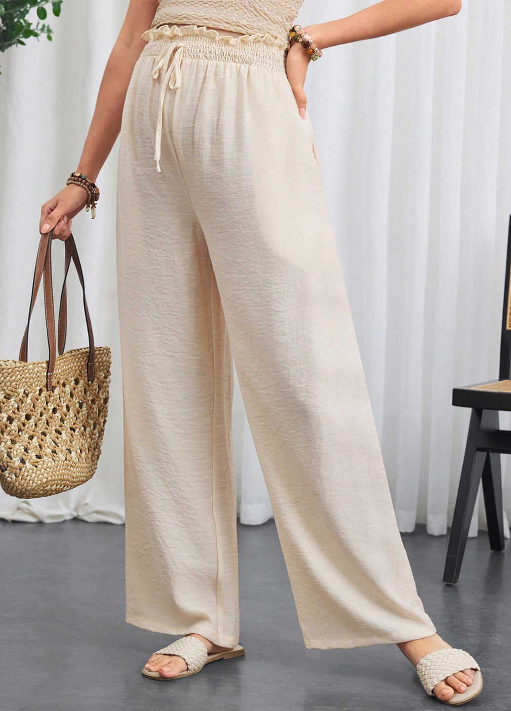 Штани для вагітних SHEIN (366498536)