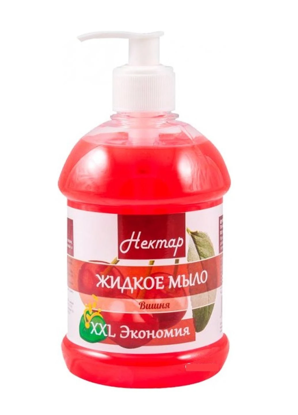 Жидкое мыло Вишня 500 мл Aqua Cosmetics (248898472)