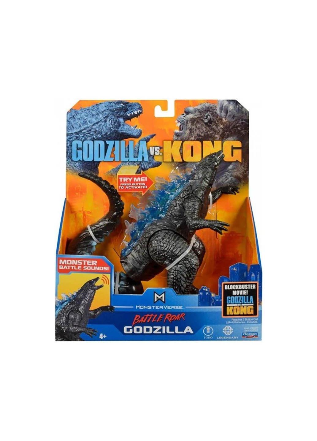 Фігурка - ГОДЗІЛЛА ДЕЛЮКС Godzilla vs. Kong 35501 (255292357)