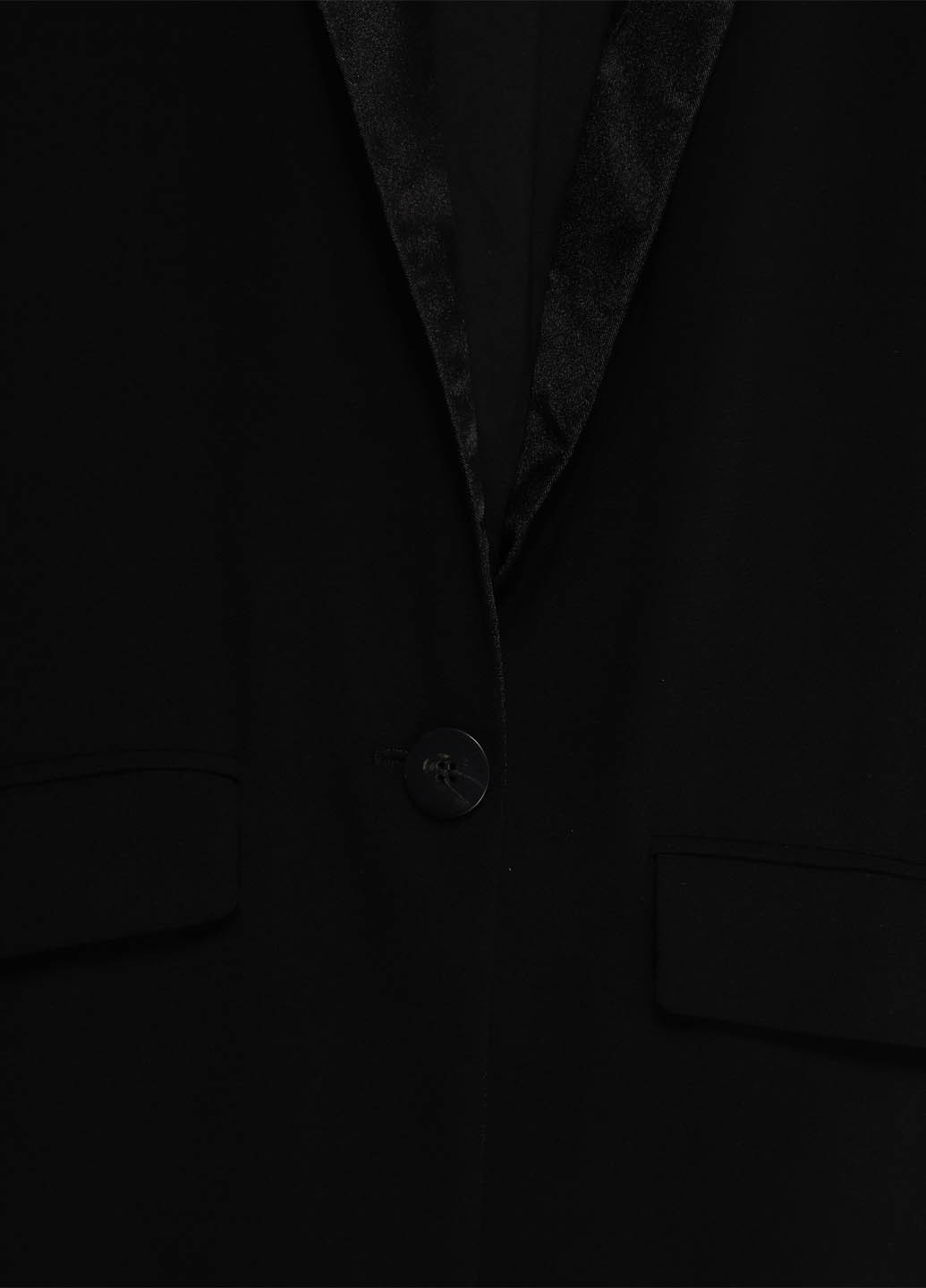 Черный женский жакет S.Oliver однотонный - демисезонный