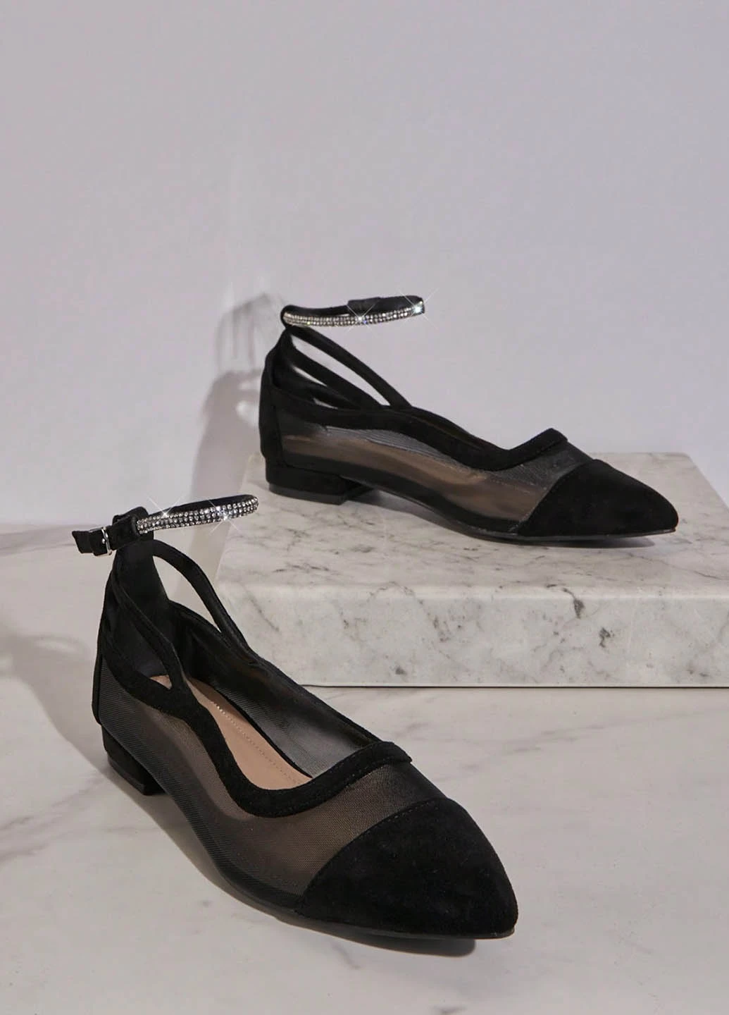 SHEIN Туфли черный з текстиль, китай — демисезон (322909290)