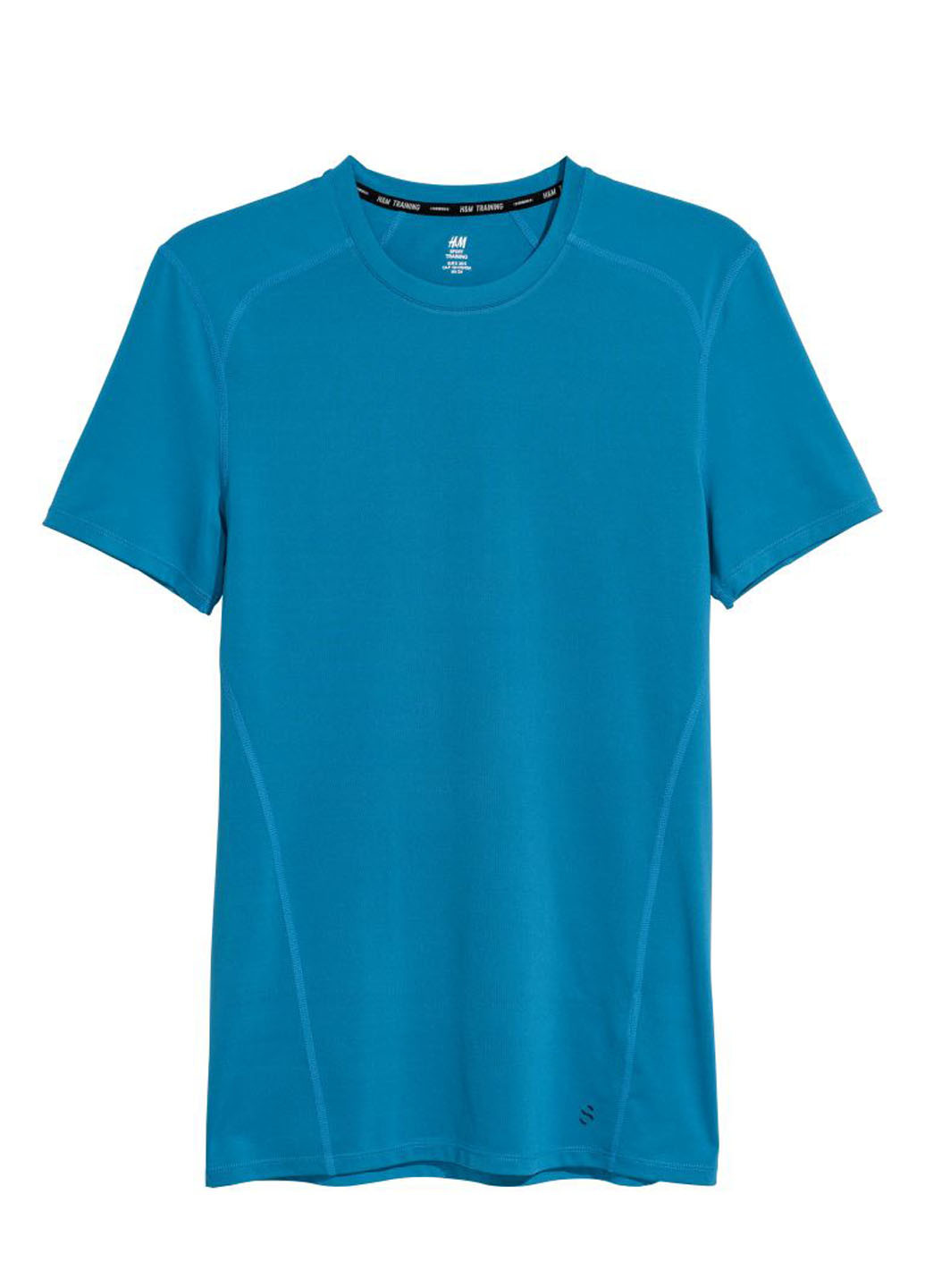 Бирюзовая футболка H&M